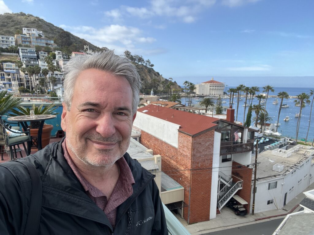 Michael in Catalina